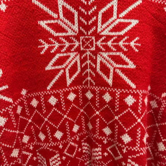 HEIMISH USA Red and White Knit Sweater - Picture 2 of 3